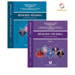 Sách - Bệnh học Nội khoa (Tập 1 + Tập 2)