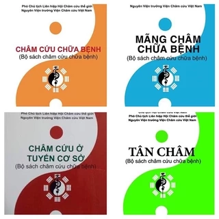 Sách - Châm cứu (trọn bộ)