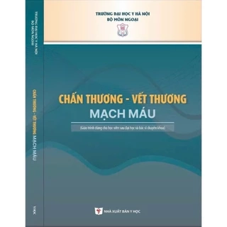 Sách - Chấn thương vết thương mạch máu