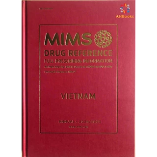 Sách - Mims 2024/2025 Ấn phẩm Khoa học Định kỳ Thông tin Dược phẩm