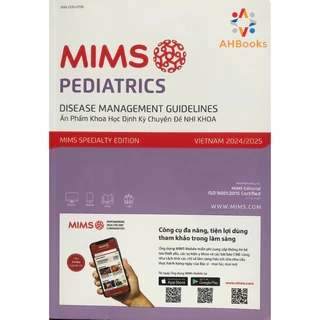 Sách - Mims Ấn phẩm Khoa học Định kỳ Chuyên đề Nhi khoa