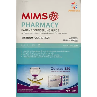 Sách - Mims Pharmacy 2024/2025 Ấn phẩm Khoa học Định kỳ chuyên đề Nhà thuốc Thực hành