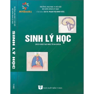 Sách - Sinh lý học (Sách đào tạo bác sỹ đa khoa)