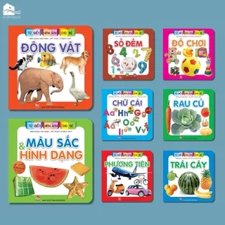 Sách bìa cứng cho bé 0-6 tuổi - Từ điển hình ảnh cho bé