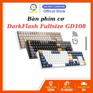 Bàn phím cơ Darkflash GD108 / GD100 không dây - Bảo hành 12 tháng
