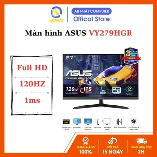 Màn Hình ASUS VY279HGR (27 inch - IPS - FHD - 120Hz - 1ms)