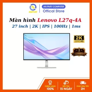 Màn Hình Lenovo L27q-4A 67BFGAC6VN (27 inch - IPS - 2K - 100Hz - 4ms)