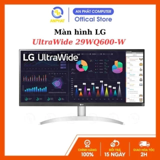 Màn Hình LG UltraWide 29WQ600-W (29.0 inch - UWHD - IPS - 100Hz - 5ms - USB TypeC - FreeSync - HDR10 - Speaker)