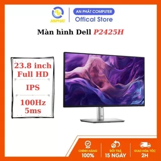 Màn hình máy tính Dell P2425H / P2425HE - 23.8 inch FHD - Chính hãng BH 3 năm