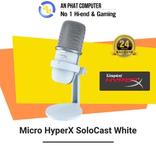 Micro HyperX SoloCast - Bảo hành 24 tháng chính hãng_An Phát Computer
