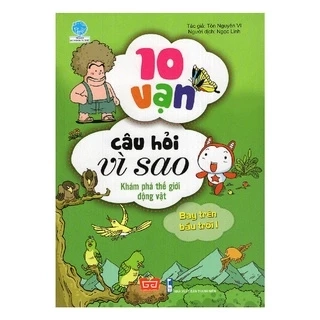Sách - 10 Vạn Câu Hỏi Vì Sao BAY TRÊN BẦU TRỜI 1