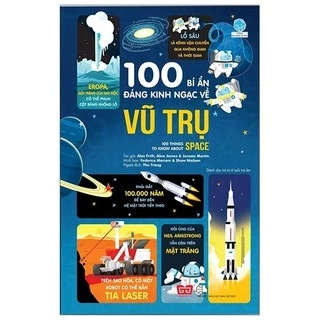 Sách - 100 bí ẩn đáng kinh ngạc về Vũ trụ - 100k