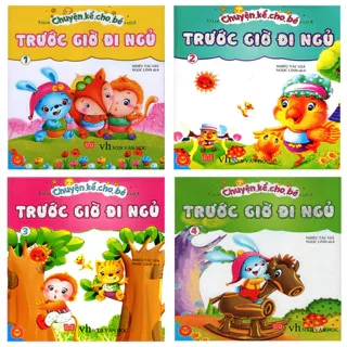 Sách - Chuyện Kể Cho Bé Trước Giờ Đi Ngủ - Chọn Lẻ