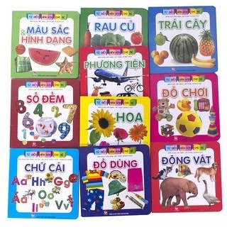 Sách Giấy Cứng - Từ Điển Hình Ảnh Cho Bé ( Chọn Lẻ Theo Chủ Đề)