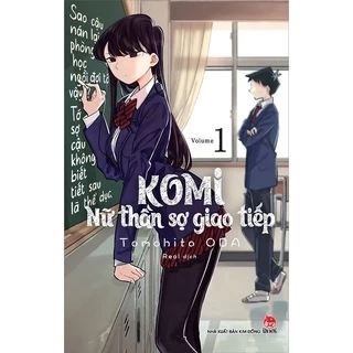 Sách - Komi - Nữ Thần Sợ Giao Tiếp - Tập 1 - 14 - Chọn Lẻ