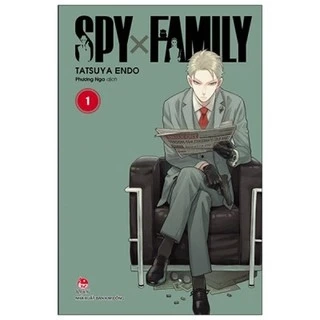 Sách - Spy X Family Tập 1 2 3 4 5 6 7 Chọn Lẻ