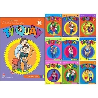 Sách - Tý Quậy Tập 1-12