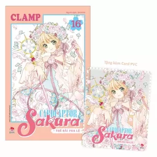 Truyện tranh Card Captor Sakura - Lẻ tập 1 - 16 - Thẻ bài pha lê - NXB Kim Đồng - 1 2 3 4 5 6 7 8 9 10 11 12 13 14 15