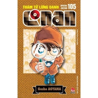 Truyện tranh Conan - Lẻ tập 1 - 105 - Thám tử lừng danh - 1 2 3 4 5 6 7 91 92 93 94 95 96 97 98 99 100 101 102 103 104