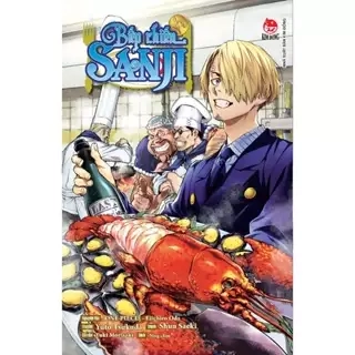 Truyện tranh One Piece: Bếp chiến Sanji - Tái bản - NXB Kim Đồng
