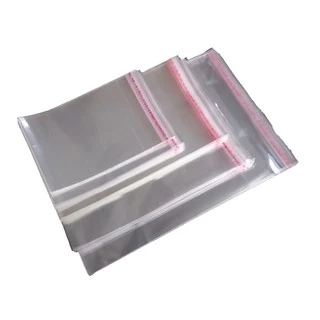Túi OPP bọc truyện tranh 1 cuốn truyện khổ 11.3 x 17.6 hoặc 13x18 (50 bọc/túi)