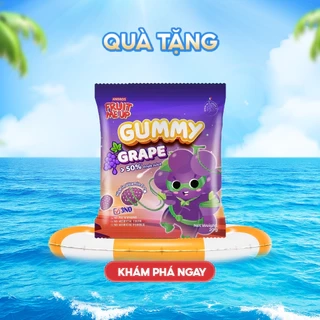 1 túi kẹo Dẻo Trái Cây Gummy vị Nho 20G - Nhập Khẩu Từ Pháp Của Pháp - ANDROS FRUIT ME UP GUMMY