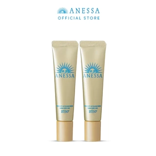 Bộ 2 gel chống nắng dưỡng ẩm bảo vệ hoàn hảo Anessa Perfect UV Sunscreen Skincare Gel SPF50+ PA++++ 15g