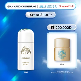 Serum Chống Nắng Dưỡng Sáng, Nâng Tông, Ngừa Lão Hóa Da SPF50+ PA++++