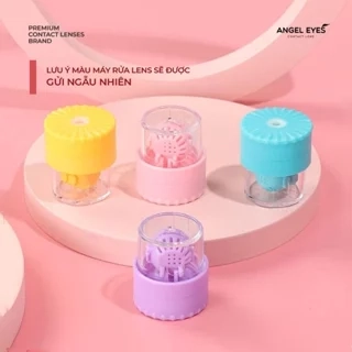 Máy rửa lens bằng tay Angel Eyes dùng để rửa kính áp tròng siêu nhanh (Máy rửa kính áp tròng | máy rửa lens xoay tay)