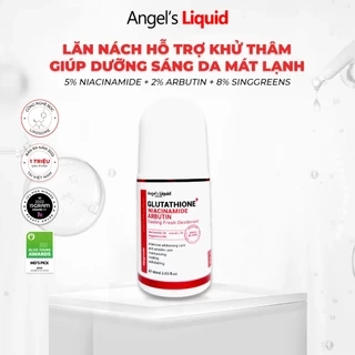 Lăn Nách Khử Thâm, Dưỡng Trắng Mát Lạnh Glutathione+Niacinamide Arbutin Cooling Fresh Deodorant 60ml