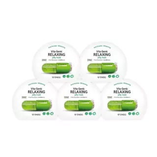 Combo 5 Mặt Nạ BNBG Vita Genic Hydrating Jelly Mask 30ml