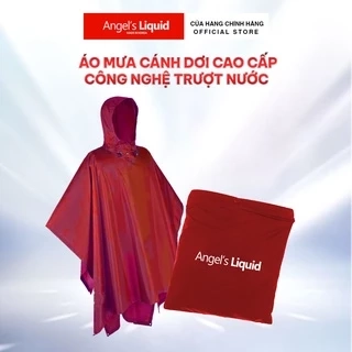 Áo mưa cao cấp công nghệ trượt nước độc quyền Angel's Liquid