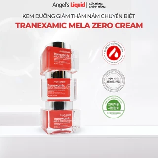 Kem Dưỡng Giảm Thâm Nám Chuyên Biệt Angel's Liquid Tranexamic Mela Zero Cream 50ml (ĐỎ)