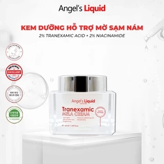 Kem Dưỡng Tranexamic Acid Mờ Nám Chuyên Sâu Angel's Liquid Mela Cream 50ml (TRẮNG)