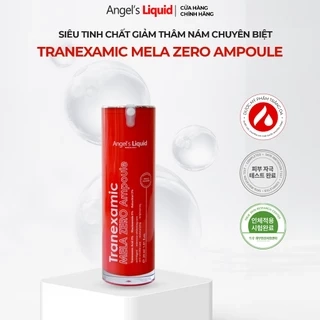Siêu Tinh Chất Giảm Thâm Nám Chuyên Biệt Angel's Liquid Tranexamic Mela Zero Ampoule 30ml (ĐỎ)
