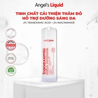 Siêu Tinh Chất Xoá Thâm Đỏ Mờ Sạm Nám Angel's Liquid Tranexamic Mela Ampoule 30ml