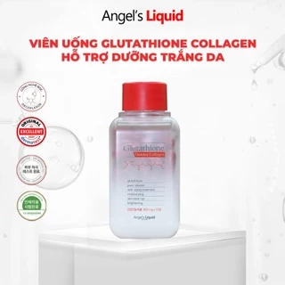 Viên Uống Glutathione Angel's Liquid Trắng Da, Giúp Chống Lão Hoá Oneday Collagen 600mg 72v
