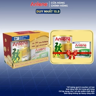 Bộ quà tặng Anlene Gold 800g