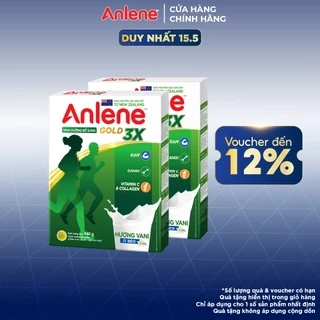 Combo 2 Sữa bột Anlene Gold Movepro Hộp 440g - Vani (trên 40 tuổi)