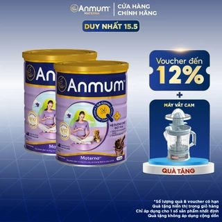Combo 2 Sữa Bột Anmum Materna Hương Sôcôla (800g/lon)