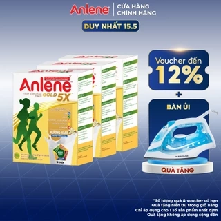 Combo 3 hộp Sữa Bột Anlene Hương Vani 1.2kg
