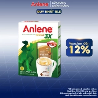 Sữa Bột Anlene Cà phê hộp 280g