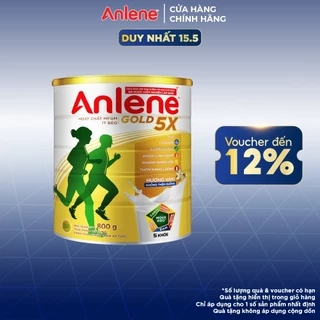 Sữa Bột Anlene Gold Hương Vani 800g