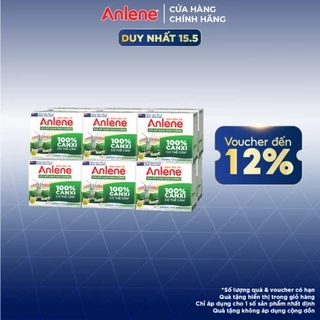 Thùng 48 hộp sữa nước Anlene hương Vani đậm đặc ít béo 125ml