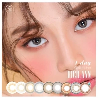 6 mẫu Lens màu ANN365 dùng 1 lần chụp ảnh kỷ yếu