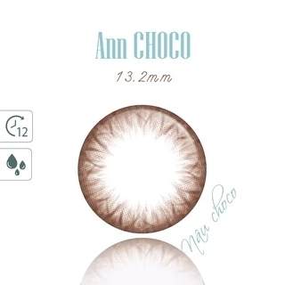 Kính áp tròng ANN 365 đeo 1 ngày Ann Choco, Ann Brown có độ cận loạn từ 0.0 - 8.0 nội địa Hàn Quốc