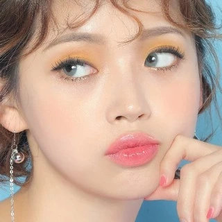 Lens Cận ANN365 1 Tháng Màu Xanh Xám Holiday Sky Từ 0-6 Độ
