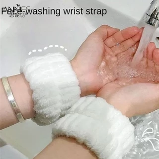 2 Chiếc Wash Face Dây đeo Cổ Tay Wash Băng Cổ Tay Thấm Mồ Hôi Thể Thao Dưới Nước Vòng đeo Tay Băng đô Chống ẩm Tay áo Bảo Vệ Cổ Tay * KÍNH