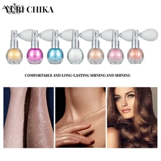7 Màu Yuri Chika Làm Nổi Bật Cơ Thể Lắc Chân Nữ Cao Cấp Sáng Mặt Đường Viền Làm Sáng Cơ Thể Bronzer Lấp  Nh Trang Điểm Mỹ   * KÍNH