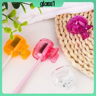 Giao Hàng Nhanh Nắp Bảo Vệ Bàn Chải đánh Răng Thiết Yếu Khi đi Du Lịch Phụ Kiện Du Lịch Thiết Yếu Giá đỡ Bàn Chải đánh Răng Bằng Nhựa Thiết Yếu Cho Phòng Tắm Phụ Kiện Vệ Sinh (THỦY